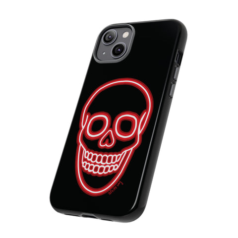 Red skull case