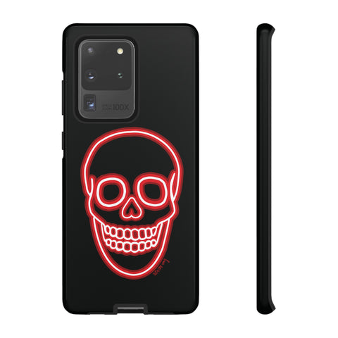 Red skull case