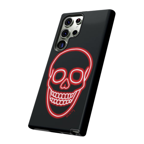 Red skull case