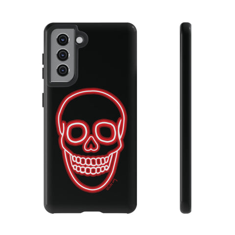 Red skull case