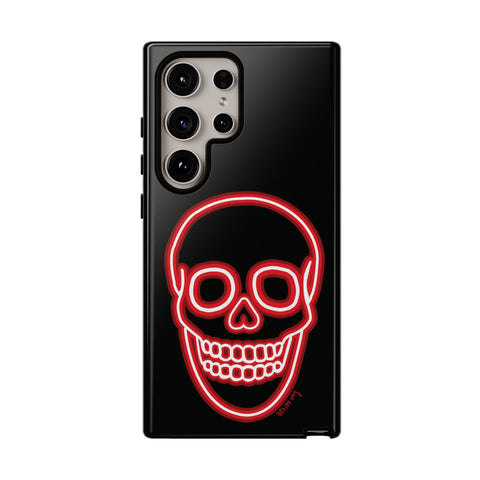 Red skull case