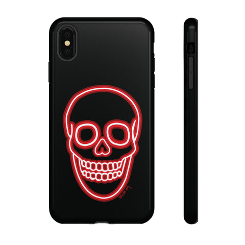 Red skull case