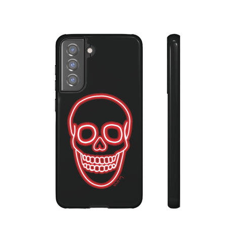 Red skull case