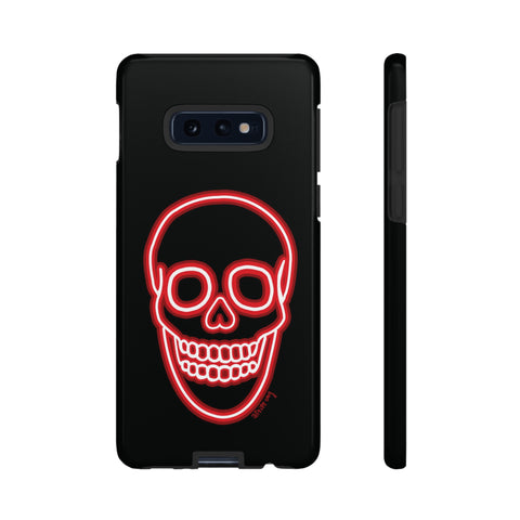 Red skull case