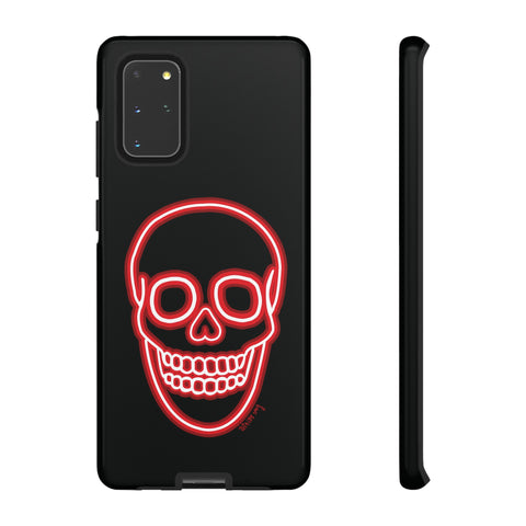 Red skull case