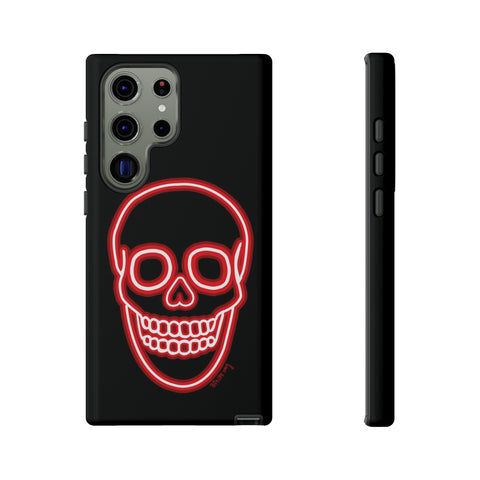 Red skull case