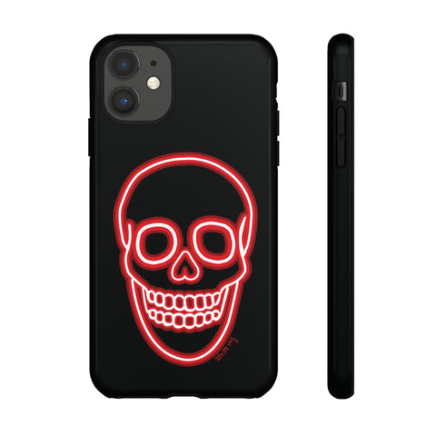 Red skull case