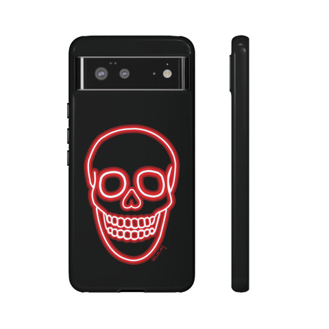 Red skull case