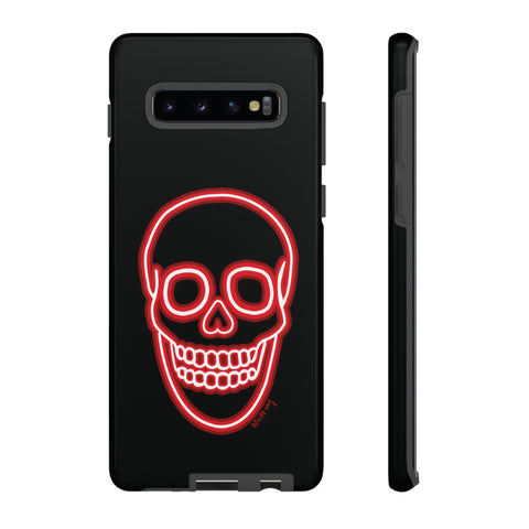 Red skull case