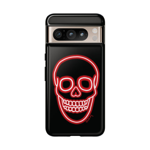 Red skull case