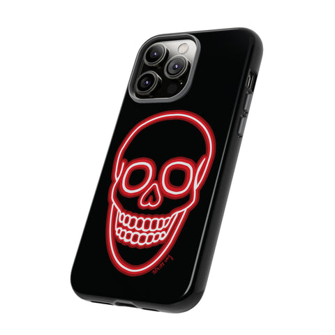 Red skull case