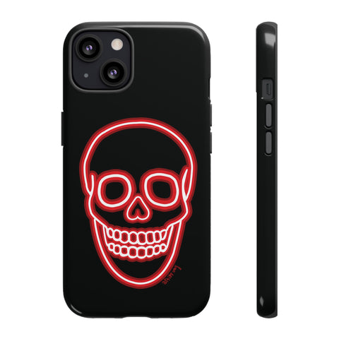 Red skull case