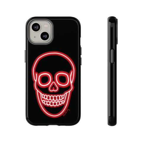 Red skull case