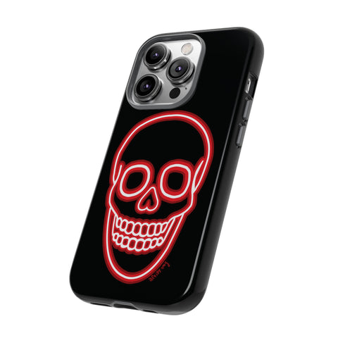 Red skull case