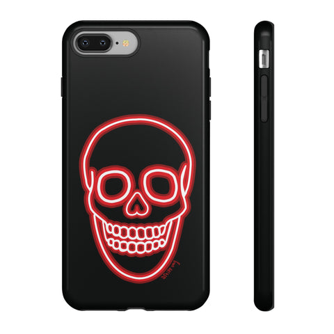 Red skull case