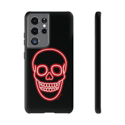 Red skull case