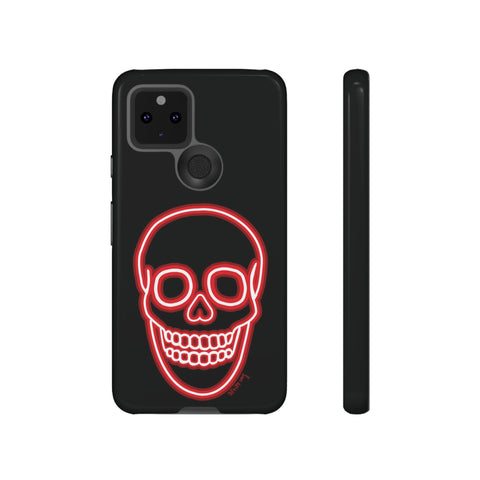 Red skull case