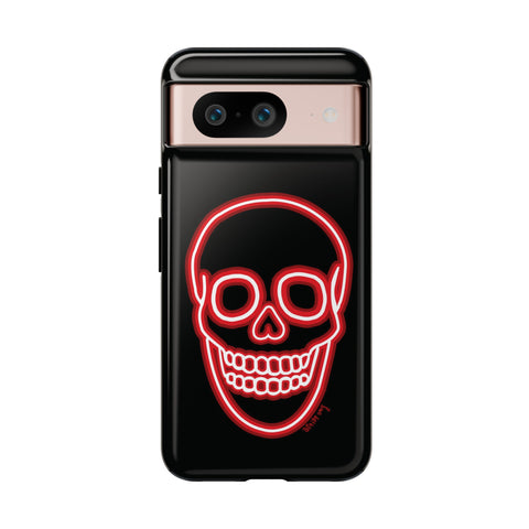 Red skull case