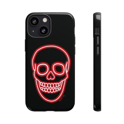 Red skull case