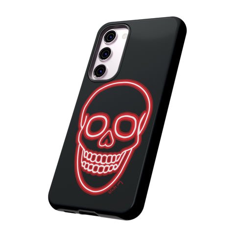 Red skull case