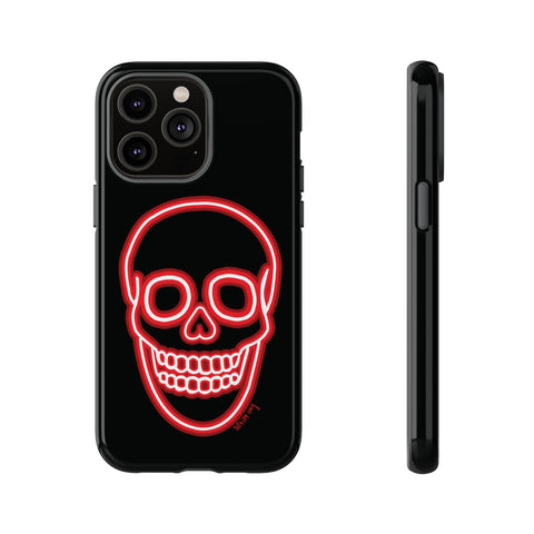 Red skull case