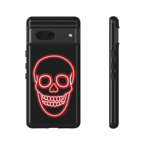 Red skull case