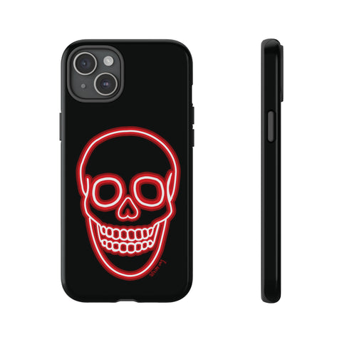 Red skull case