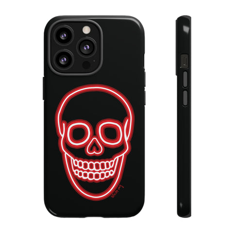 Red skull case