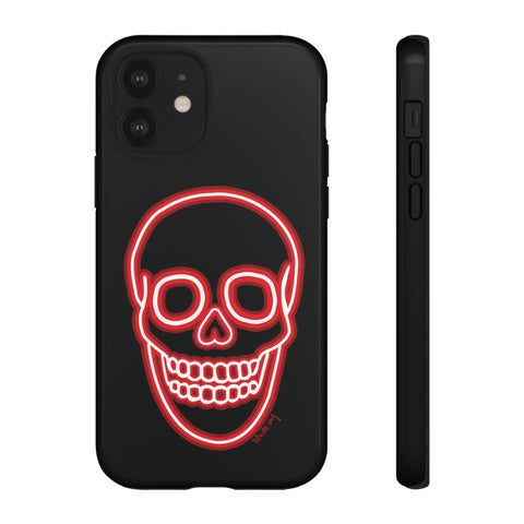 Red skull case