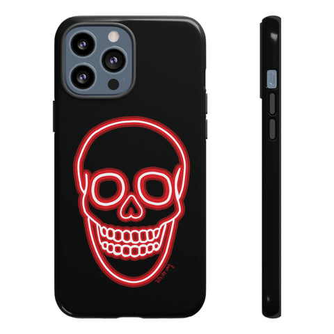 Red skull case