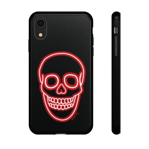 Red skull case