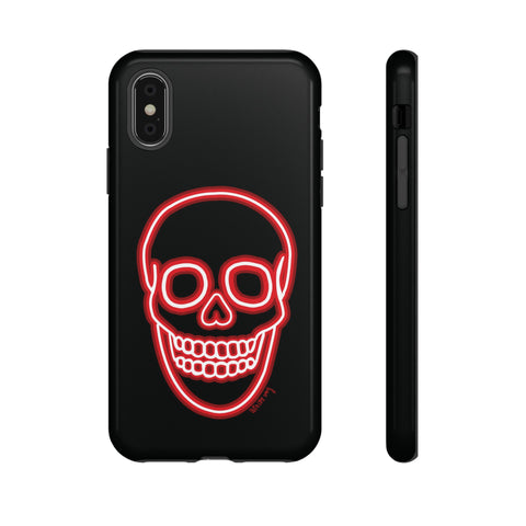 Red skull case