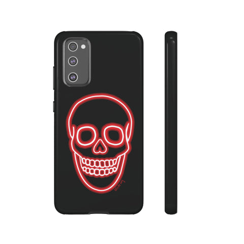 Red skull case