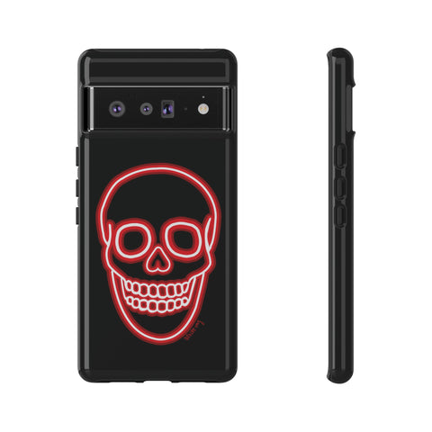 Red skull case